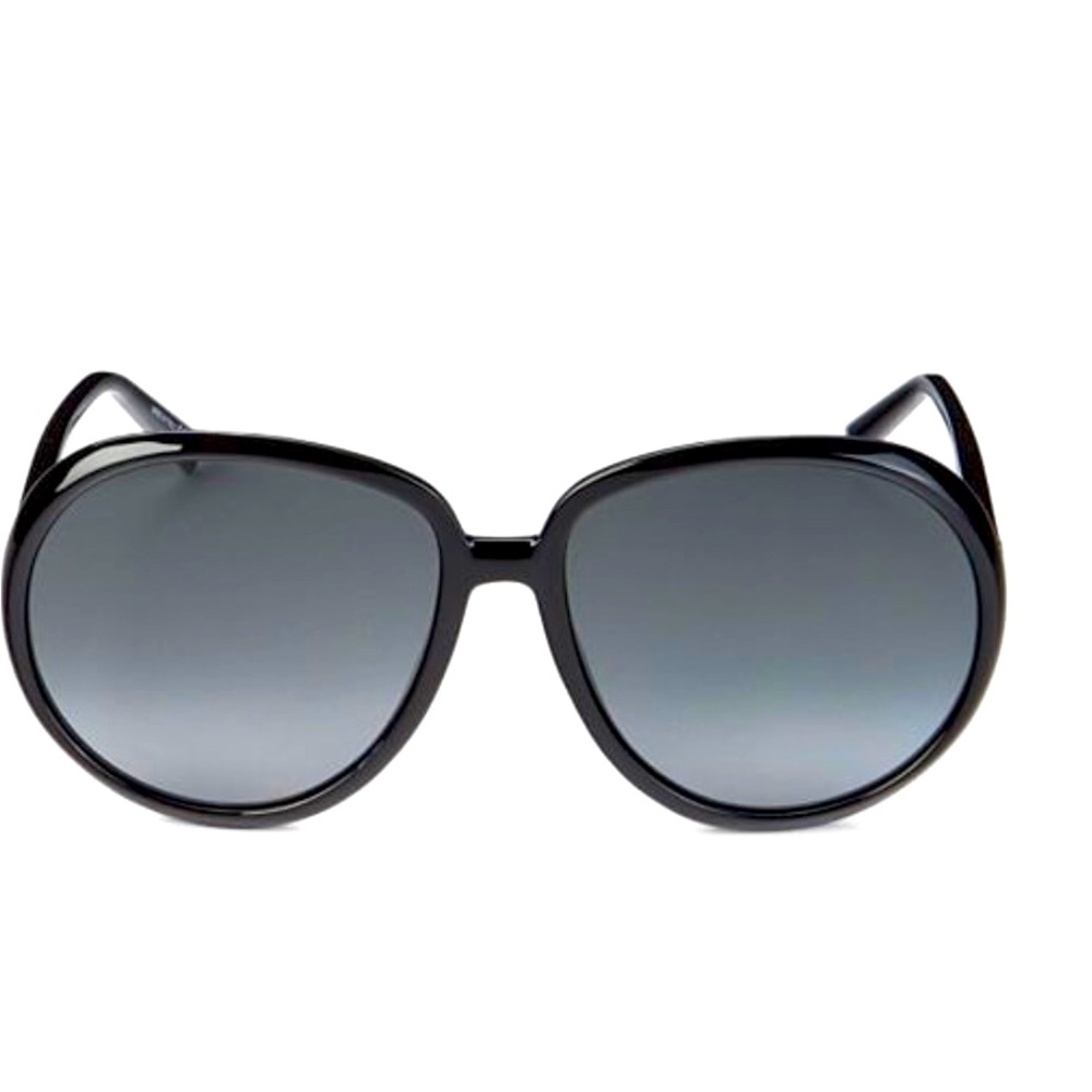 Black Givenchy glasses